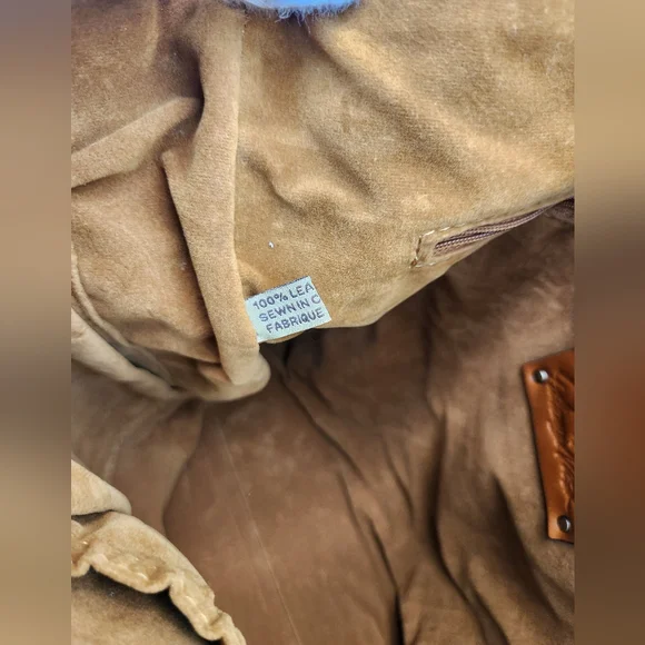 Patricia Nash European Map Leather Shoulder Bag Wristlet Set Handbag - Picture 7 of 16